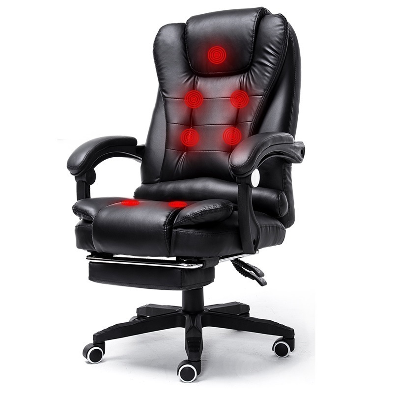 Oficina Boss T Shirt Stoel Chaise De Bureau Ordinateur Sedia Ufficio Leather Silla Cadeira Poltrona Gaming Massage Office Chair